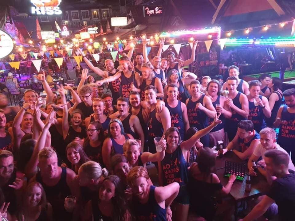 Sleeper Hostel Ao Nang Zewnętrze zdjęcie