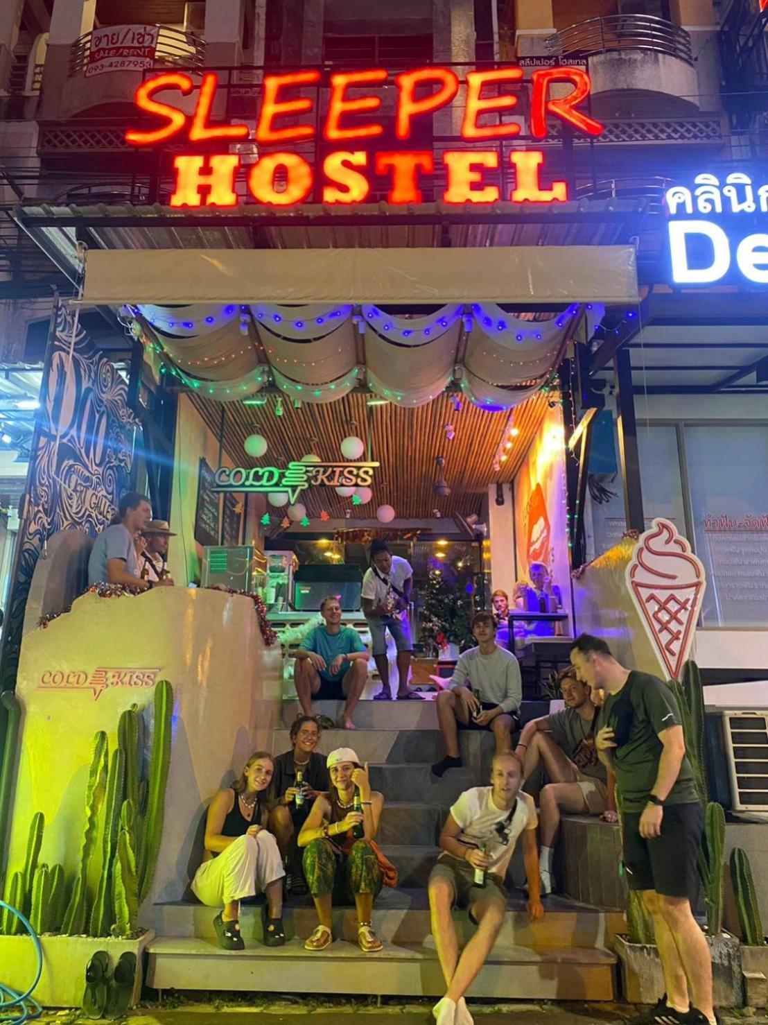 Sleeper Hostel Ao Nang Zewnętrze zdjęcie
