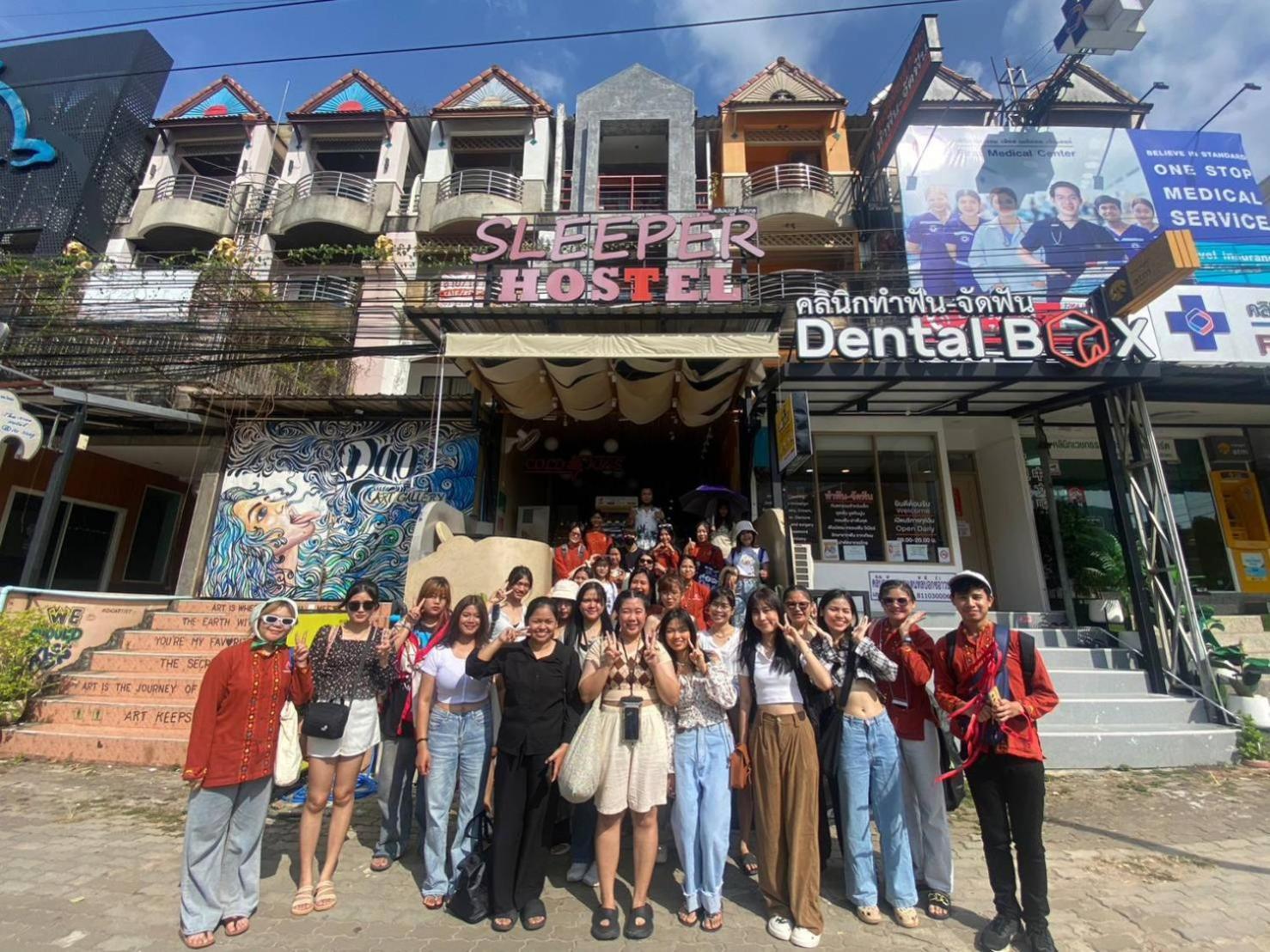 Sleeper Hostel Ao Nang Zewnętrze zdjęcie