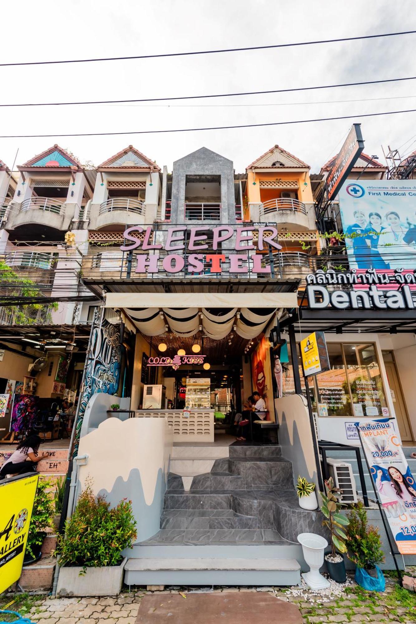 Sleeper Hostel Ao Nang Zewnętrze zdjęcie