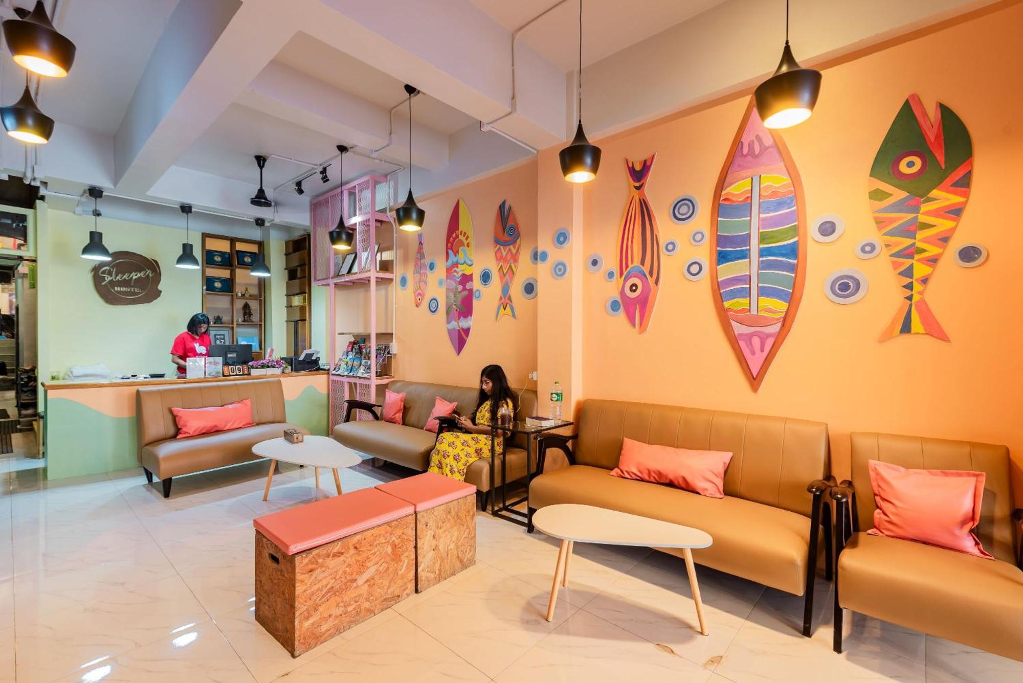 Sleeper Hostel Ao Nang Zewnętrze zdjęcie
