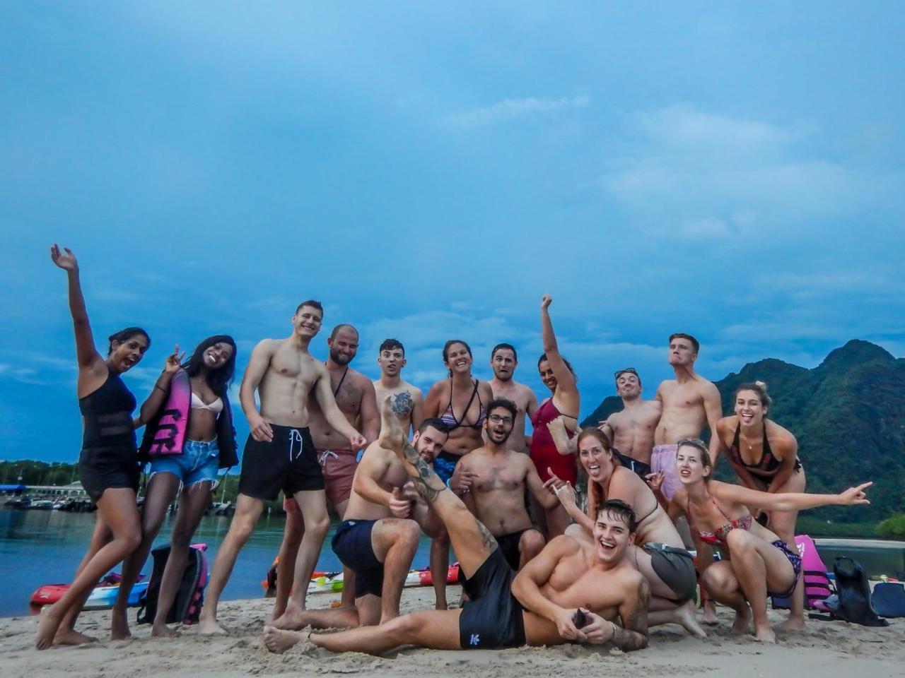 Sleeper Hostel Ao Nang Zewnętrze zdjęcie